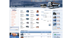 Desktop Screenshot of bustradecenter.com