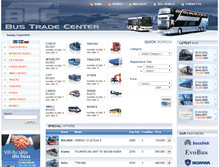 Tablet Screenshot of bustradecenter.com
